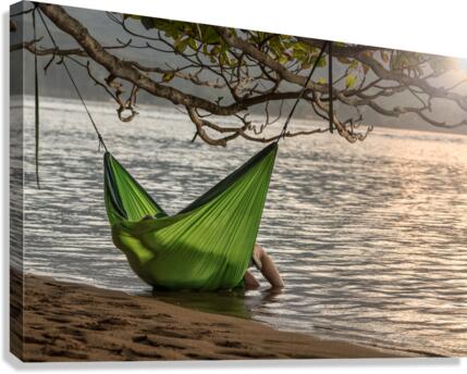 Just Chilling on Kauai Canvas Print