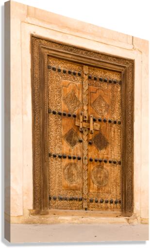 Shaikh Isa bin Ali House Bahrain Canvas Print