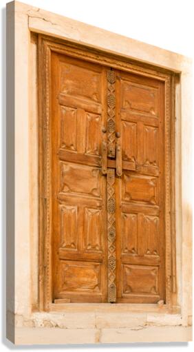 Shaikh Isa bin Ali House Bahrain Canvas Print