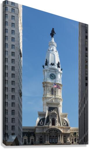 Philadelphia City Hall Canvas Print