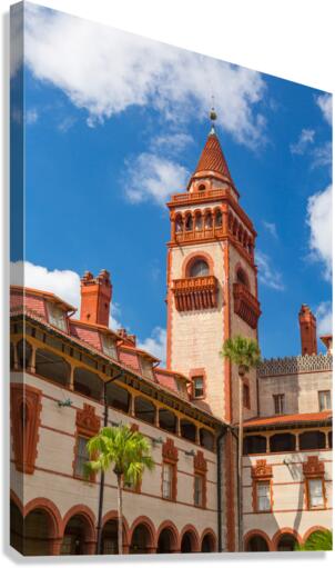 Tower Flagler college Florida Canvas Print