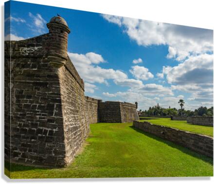 Castillo de San Marcos St Augustine FL Canvas Print