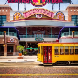 Cinema in Ybor City in Tampa Florida