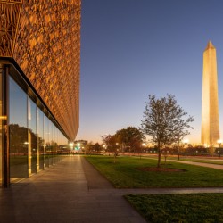 Reflection of Washington Monument