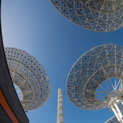 Ain Dubai observation wheel on Bluewaters Island in Jumeirah