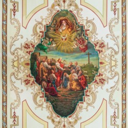 Ceiling painting in Cathedral Basilica of Saint Louis