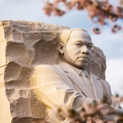 Martin Luther King Monument Washington DC