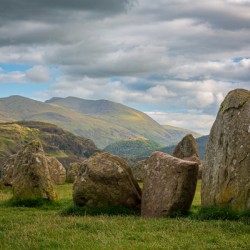 Castlerigg Stone Circle near Keswick