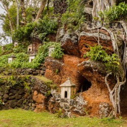 88 Buddhist temples at Lawai Valley Kauai