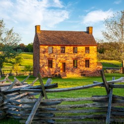 Old Stone House Manassas Battlefield