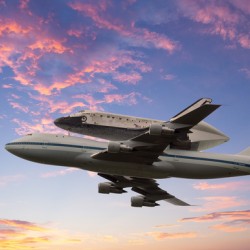 Space Shuttle Discovery flies into retirement