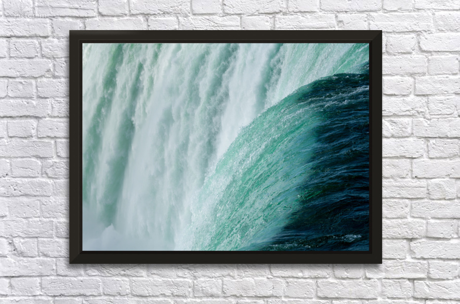 Picasso witch unfathomable Canadian Horseshoe Falls at Niagara - Steve Heap