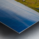 Aerial view of Cheat Lake and the Woodlands near Morgantown Metal print