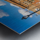 Bartlett National Bank in once bustling railroad town in Texas Metal print