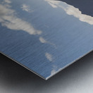 Princevilles stunning golf course with serene lake and mountain Metal print