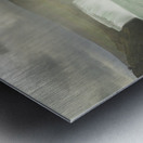 Godafoss or Waterfall of the Gods near Akureyri in Northern Ice Impression metal