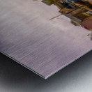 Digital painting at Peggys Cove near Halifax in Nova Scotia Can Impression metal