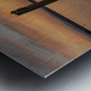 Dramatic sunset clouds over Possession Sound Everett in Washingt Metal print