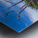 View from the Washington Park overlook over the town of Anacorte Metal print