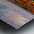 Aerial view of Cheat Lake Park near Morgantown Metal print