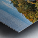 Coopers Rock state park overlook in the fall Metal print