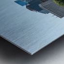 Aerial view of the State Capitol building in Nashville Tennessee Metal print