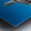 Steps leading to the State Capitol building in Nashville Tennessee Impression metal