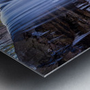 Cool as Cucumber Falls in winter Metal print