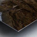 Cucumber Falls in the Ohiopyle State Park Metal print