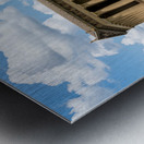 Replica of the Parthenon in Nashville Metal print