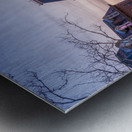 Woodburn Hall at West Virginia University in Morgantown WV Metal print