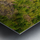 Garden Island of Kauai from helicopter tour Metal print