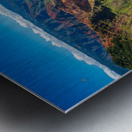 View down Waimea Canyon on Kauai Metal print