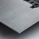 Woodburn Hall at West Virginia University in Morgantown WV Metal print