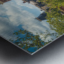 Woodburn Hall at West Virginia University in Morgantown WV Metal print