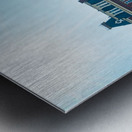 Woodburn Hall at West Virginia University in Morgantown WV Metal print