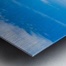 Old Fortress of Corfu on promontory by old town Metal print