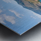 Vineyards line the Douro valley in Portugal Metal print