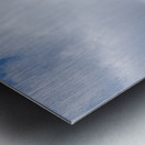 Replica of aircraft used in flight to Brazil Impression metal