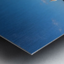 Panorama of the Tower of Belem near Lisbon Metal print