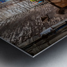 Church of Cockington Village near Torquay  Metal print