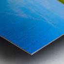 Old church on the Island of Lundy off Devon Metal print