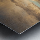 Sunset in Saguaro National Park Tucson Metal print