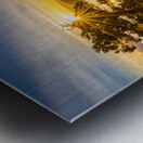 Sunrise over Emerald Bay on Lake Tahoe Metal print