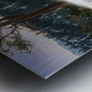 Lower Eagle Falls by Lake Tahoe Metal print