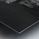 Skyline of Canary Wharf in London Metal print