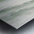 Detail of Canadian Horseshoe Falls at Niagara Metal print