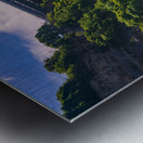 Niagara River at Whirlpool Bridge in Canada Metal print