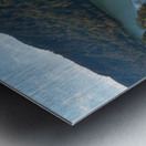 New River from Hawks Nest Overlook Metal print