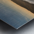 Grandview in New River Gorge Metal print